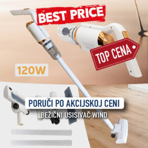 BEŽIČNI USISIVAČ WIND