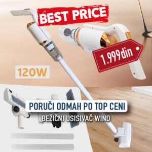 BEŽIČNI USISIVAČ WIND