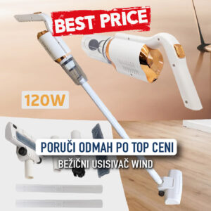 BEŽIČNI USISIVAČ WIND