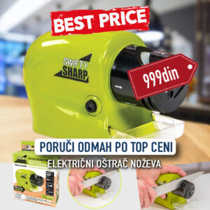 ELEKTRIČNI OŠTRAČ NOŽEVA 