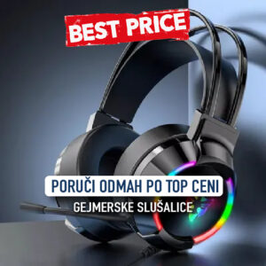 GEJMERSKE SLUŠALICE