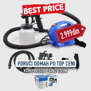 KOMPRESOR PAINT ZOOM