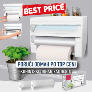 KUHINJSKI ORGANIZATOR 3U1 