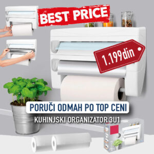 KUHINJSKI ORGANIZATOR 3U1 