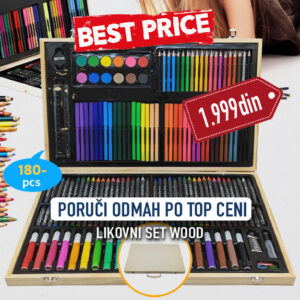 LIKOVNI SET WOOD