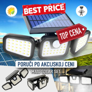 MAXI SOLAR SET