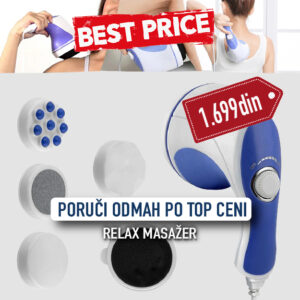 RELAX MASAŽER