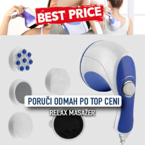 RELAX MASAŽER
