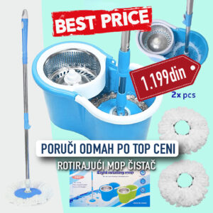 ROTIRAJUČI MOP ČISTAČ 