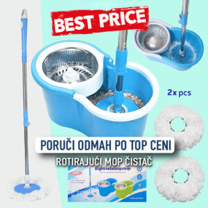 ROTIRAJUČI MOP ČISTAČ 