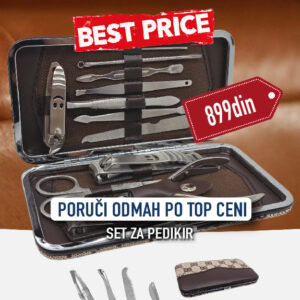 SET ZA PEDIKIR 