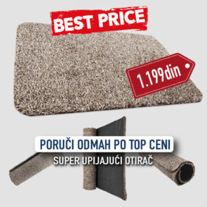 SUPER UPIJAJUĆI OTIRAČ