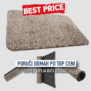 SUPER UPIJAJUĆI OTIRAČ