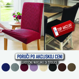 ELASTIČNE NAVLAKE ZA STOLICE