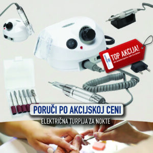 ELEKTRIČNA TURPIJA ZA NOKTE