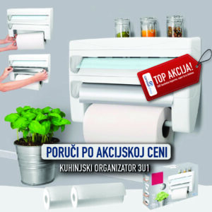 KUHINJSKI ORGANIZATOR 3U1 