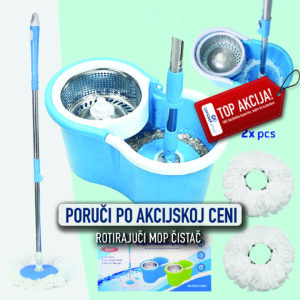 ROTIRAJUČI MOP ČISTAČ 