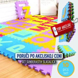 SET SUNĐERASTIH SLAGALICA