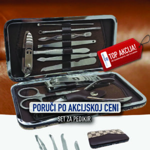 SET ZA PEDIKIR 